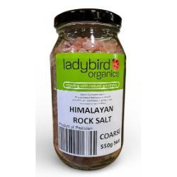 LADYBIRD ORGANICS Himalayan Salt Coarse 550g