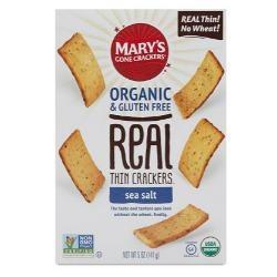 MARY'S GONE CRACKERS Thins Sea Salt 141g