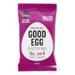GOOGYS Protein Bar Choc Sea Salt 55g