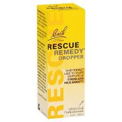 BACH RESCUE REMEDY Dropper 10ml