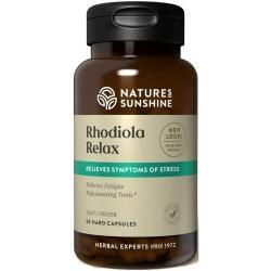 NATURES SUNSHINE Rhodiola Relax 60 Cap
