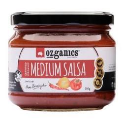 OZGANICS Salsa Medium 310g