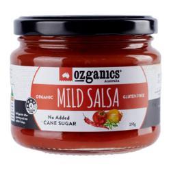 OZGANICS Salsa Mild 310g