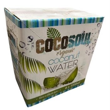 BOX COCO SOUL Coconut Water 6 x1.25 Lt