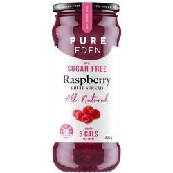 PURE EDEN Spread 97% Sugar Free Raspberry 300g