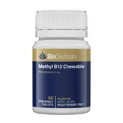 BIOCEUTICALS Methyl B12 Chewable 60 Tabs