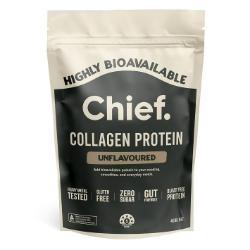 CHIEF Collagen Protein Powder Unflavoured 450g