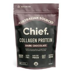 CHIEF Collagen Protein Powder Dark Chocolate 450g