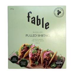 FABLE Pulled Shittake Mushrooms 180g