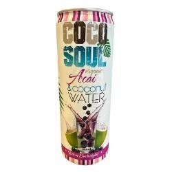 COCO SOUL Acai Coconut Water 355ml