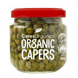 CERES Mediterranean Capers 100g