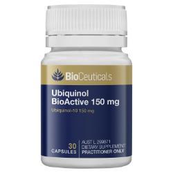 BIOCEUTICALS Ubiquinol BioActive 150mg 60 Cap