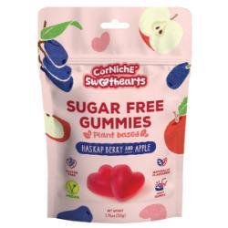 CORNICHE Sugar Free Gummies Haskap Berry Apple 50g