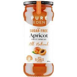 PURE EDEN Spread 97% Sugar Free Apricot 300g