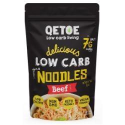 QETOE Low Carb Beef Soup Noodles 290g