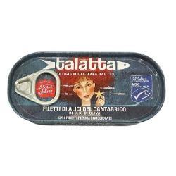 TALATTA Cantabrian Anchovies In Oil 30g