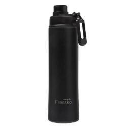 FRESSKO Move Water Bottle Coal 660ml