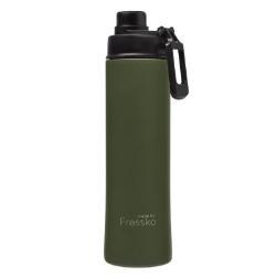 FRESSKO Move Water Bottle Khaki 660ml
