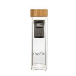 FRESSKO Glass Flask Tea Fruit Infuser 500ml