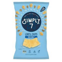 SIMPLY 7 Lentil Chips 113g