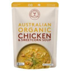 AUSTRALIAN ORGANIC Soup Chicken Corn 330g