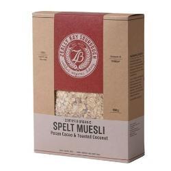 ZEALLY BAY Muesli Spelt Pecan Cacao & Cococnut 900g