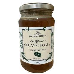 MY DADS HONEY Organic Honey 500g