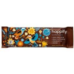 HAPPIFY Chocolate Bar Protein Probiotic 80g