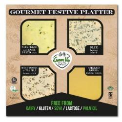 GREEN VIE Festive Cheese Platter 4 Blocks 400g