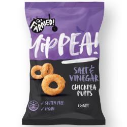 GET FARMED Chickpea Puffs Salt Vinegar 60g