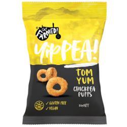 GET FARMED Chickpea Puffs Tom Yum 80g