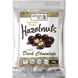 PEPO FARMS Hazelnut Dark Chocolate 100g