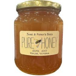 JANE & FERDIS KEILOR Raw Honey 1kg