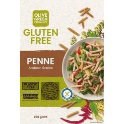 OLIVE GREEN Penne Andian Grains 250g