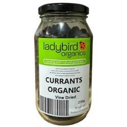 LADYBIRD ORGANICS Currants 250g