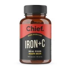 CHIEF Iron + C 120 Caps