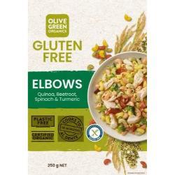 OLIVE GREEN Pasta Elbows 250g
