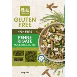 OLIVE GREEN Penne Rigate High Fibre 250g