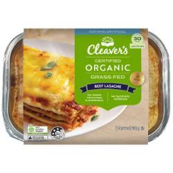 CLEAVERS Beef Lasagna 600g