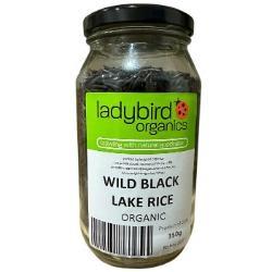 LADYBIRD ORGANICS Wild Black Lake Rice 350g