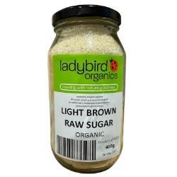 LADYBIRD ORGANICS Raw Brown Sugar 400g