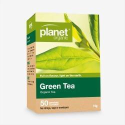 PLANET ORGANIC Green Tea 50