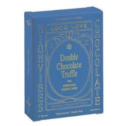 LOCO LOVE Double Choc Truffle Twin Pack 70g