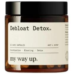 MY WAY UP Debloat Detox 30 Caps