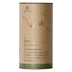 SACRED TASTE Matcha Mint Cacao 250g