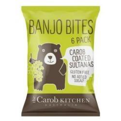 THE CAROB KITCHEN Banjo Bites 6 pack