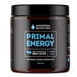 ANCESTRAL NUTRITION Primal Energy Beef Liver Powder 100g