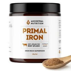 ANCESTRAL NUTRITION Primal Iron Beef Spleen Powder 60g