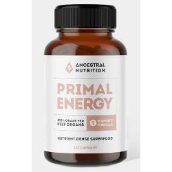 ANCESTRAL NUTRITION Primal Womens Blend Beef Organs 120 Caps