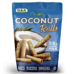 DJ & A Coconut Rolls 70g